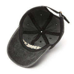 Men's BROOKLYN Embroidery Peaked Cap Outdoor Sun Screen Baseball Cap