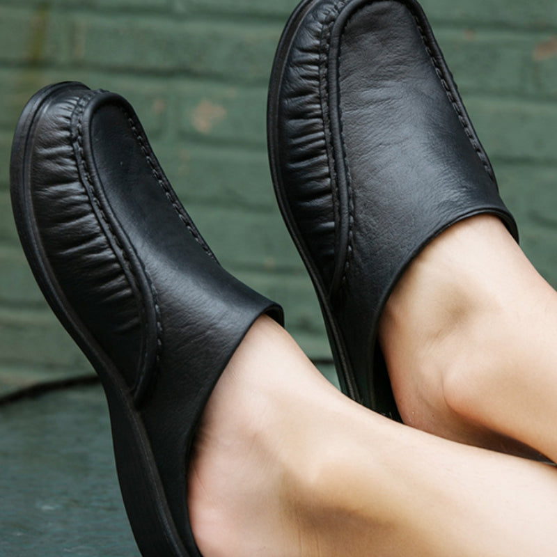 Men's Slip Resistant Comfy Slippers for Summer