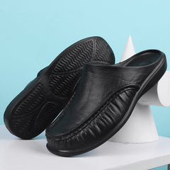 Men's Slip Resistant Comfy Slippers for Summer