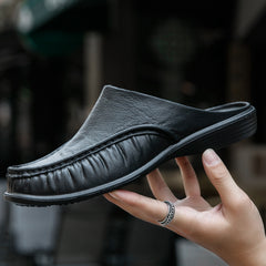 Men's Slip Resistant Comfy Slippers for Summer