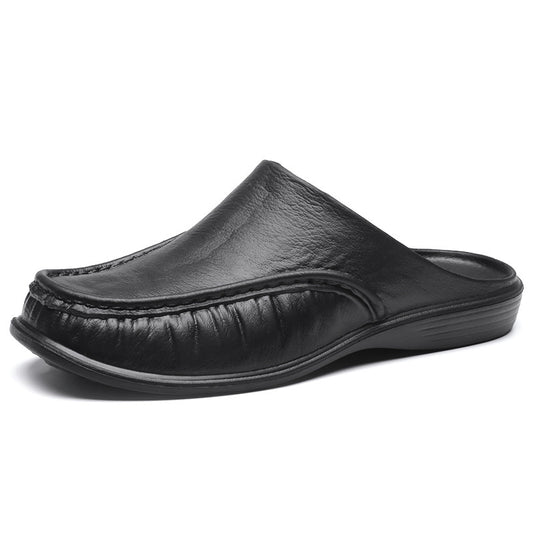 Men's Slip Resistant Comfy Slippers for Summer