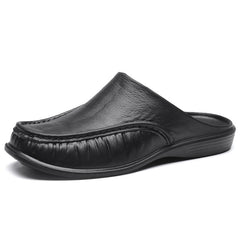 Men's Slip Resistant Comfy Slippers for Summer