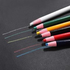 6pcs Colorful Sewing Tailor's Chalk Pencils Fabric Marker Pen