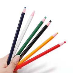 6pcs Colorful Sewing Tailor's Chalk Pencils Fabric Marker Pen