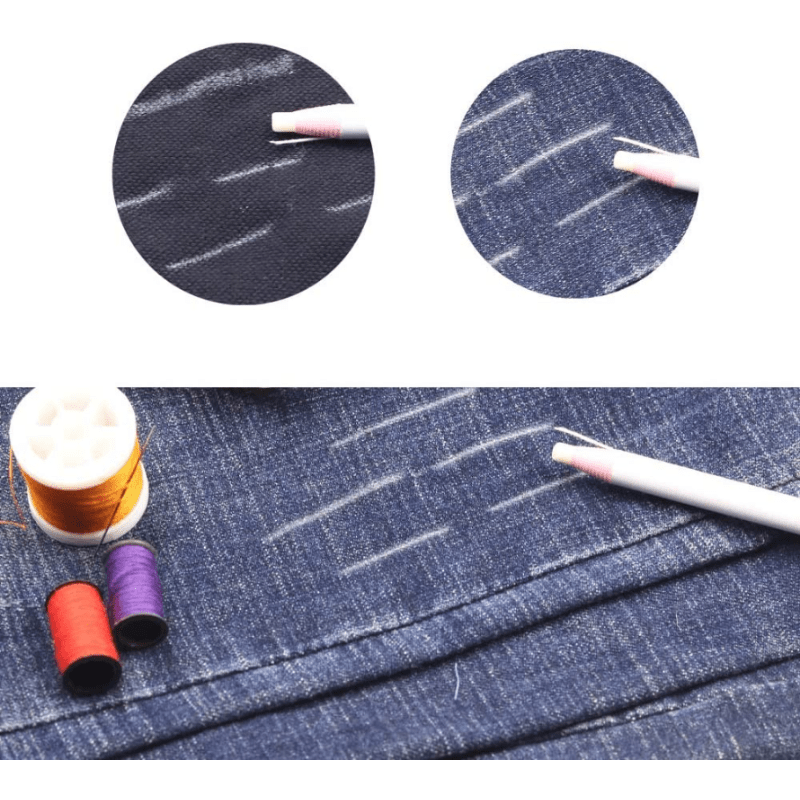 6pcs Colorful Sewing Tailor's Chalk Pencils Fabric Marker Pen