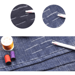 6pcs Colorful Sewing Tailor's Chalk Pencils Fabric Marker Pen
