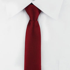 Men's Casual Slim Zipper Neck Tie