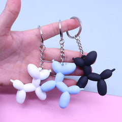 Cute Balloon Dog Keychain for Kids - Backpack School Bag Hanging Ornament