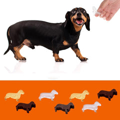 Dachshund Shaped Chocolate Cake Molds for Parties & Baking