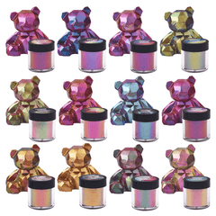 5g Mirror Chameleons Pigment Pearl Epoxy Resin Glitter Kit