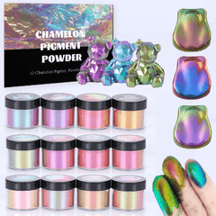 5g Mirror Chameleons Pigment Pearl Epoxy Resin Glitter Kit