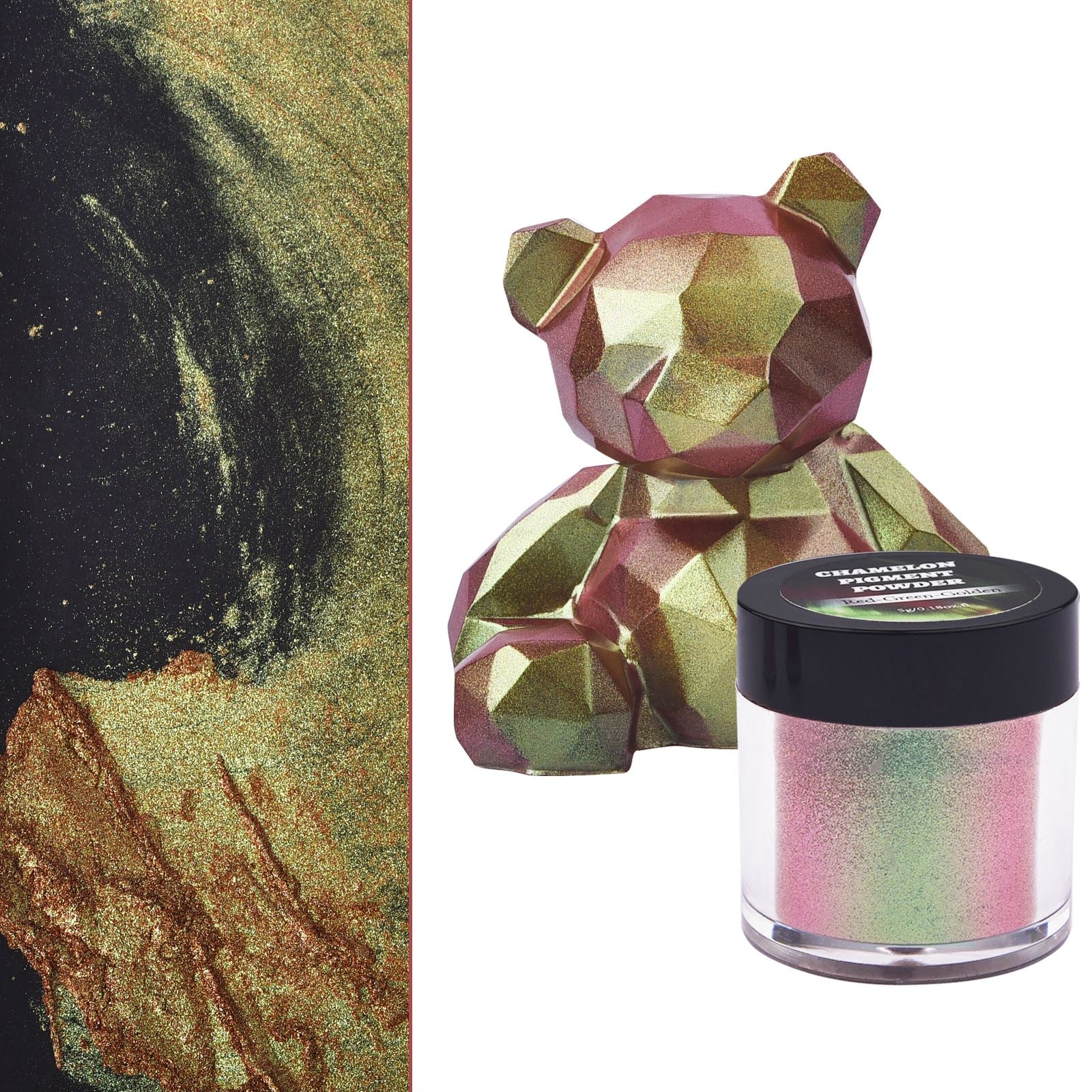 5g Mirror Chameleons Pigment Pearl Epoxy Resin Glitter Kit