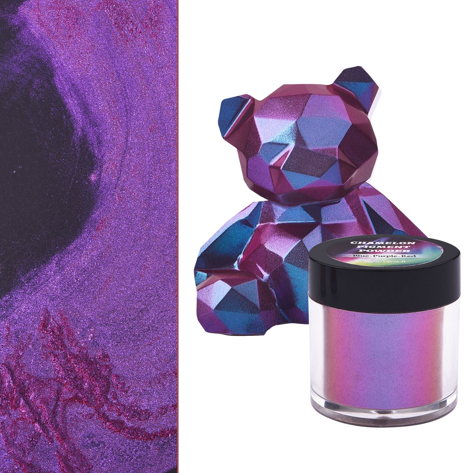 5g Mirror Chameleons Pigment Pearl Epoxy Resin Glitter Kit