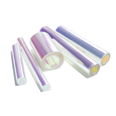 Aurora Laser Film Foil Resin Jewelry Stuff Rainbow Stickers