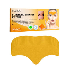10 pcs Wrinkle Forehead Patches - Reduce Wrinkles and Fine Lines