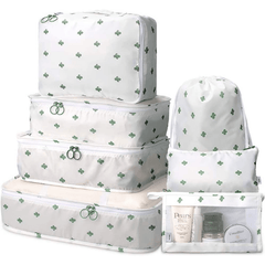 7 Pcs Travel Luggage Bags Clothes Storage Portable Bags