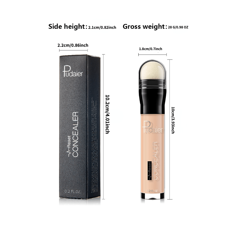 Concealer Pen Makeup Eraser Cover Dark Circles Acne Waterproof Foundation