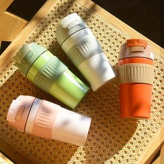 Stainless Steel Insulated Water Bottles Vacuum Cup