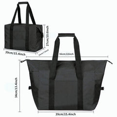 Portable Insulated Cooler Bag for Travel Hiking Beach Picnic BBQ Party