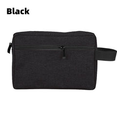 Small Travel Toiletry Bag with Zipper and Handle