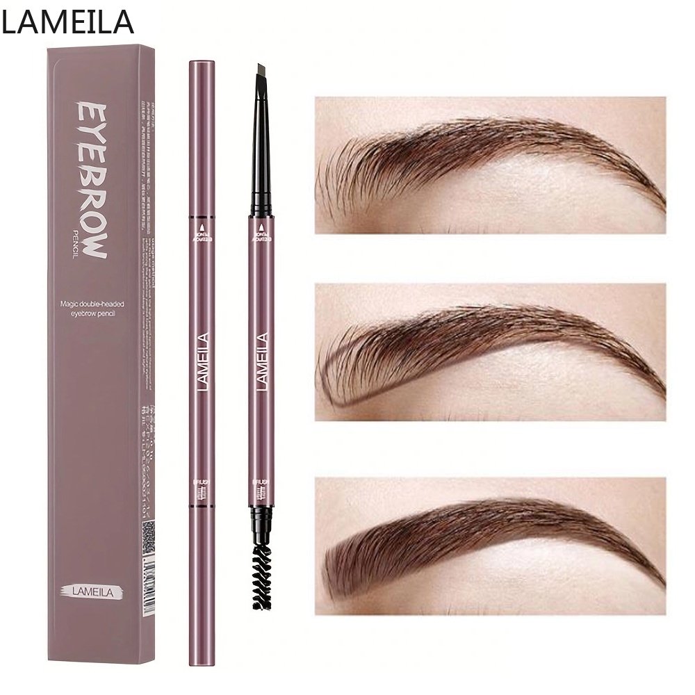 Waterproof Ultra Fine Brow Pencil for Precise Brow Definition