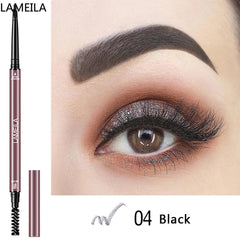 Waterproof Ultra Fine Brow Pencil for Precise Brow Definition