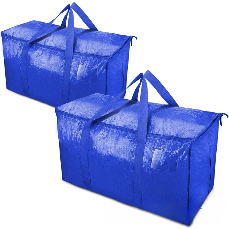 Large Storage Luggage Bag Zipper Organzier Lightweight