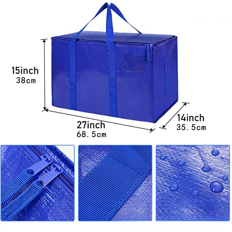 Large Storage Luggage Bag Zipper Organzier Lightweight