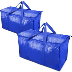 Large Storage Luggage Bag Zipper Organzier Lightweight