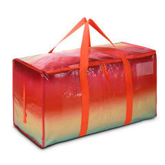 Large Storage Luggage Bag Zipper Organzier Lightweight