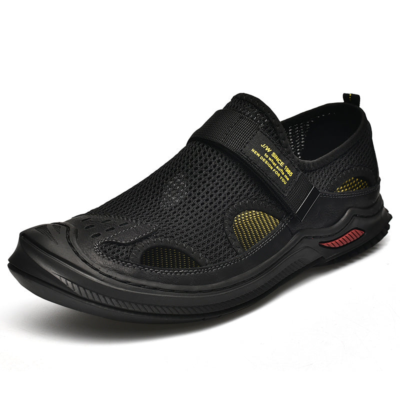 Mesh Outdoor Slippers Unisex Waterproof Sports Sandals For Hiking Work