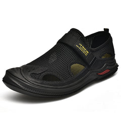 Mesh Outdoor Slippers Unisex Waterproof Sports Sandals For Hiking Work