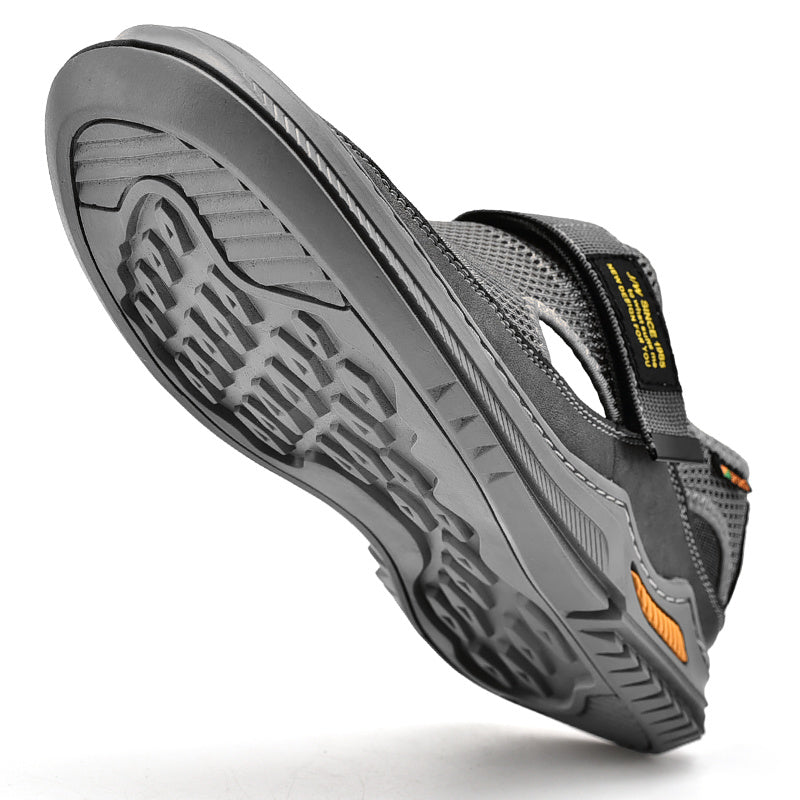 Mesh Outdoor Slippers Unisex Waterproof Sports Sandals For Hiking Work