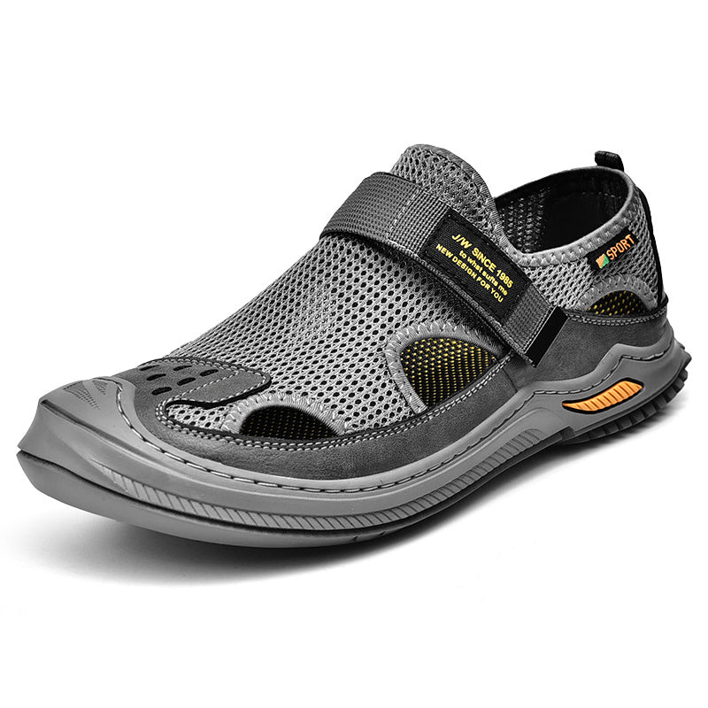 Mesh Outdoor Slippers Unisex Waterproof Sports Sandals For Hiking Work