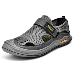 Mesh Outdoor Slippers Unisex Waterproof Sports Sandals For Hiking Work