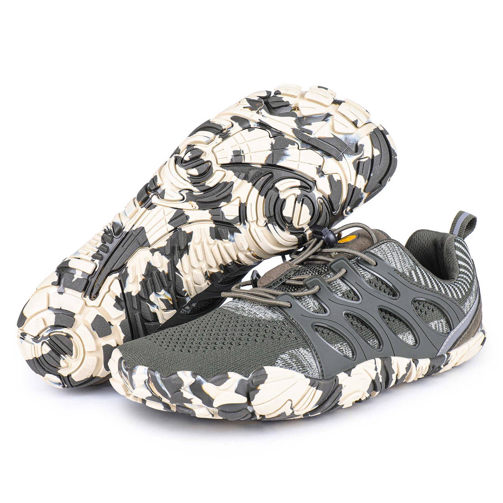 Men's Camo Barefoot Shoes Non Slip Athletic Sneakers