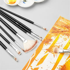 Nylon Brush Painting Set Art Gouache Brushes