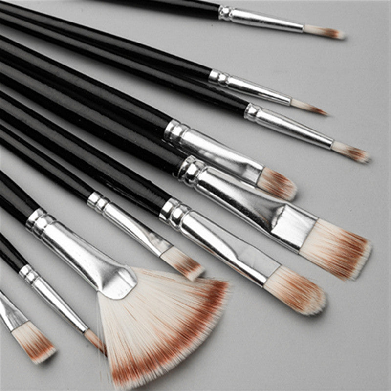 Nylon Brush Painting Set Art Gouache Brushes