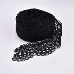 10Yards Elastic Lace Ribbon for DIY Dress Sewing Crafts and Wedding Party