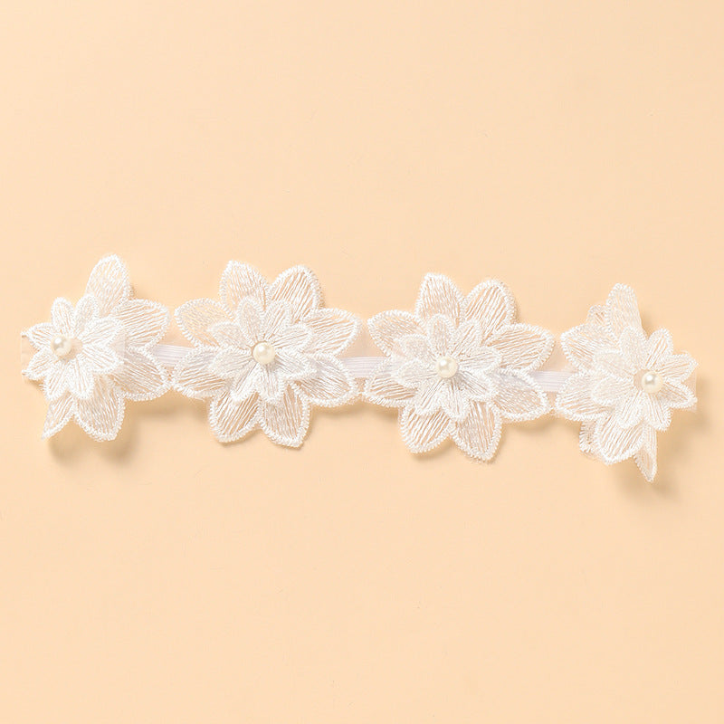 Flower Headband Belt Hairband Baby Headband Hair Accessories