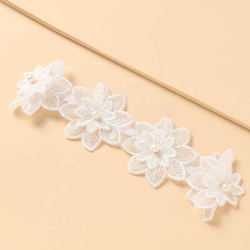 Flower Headband Belt Hairband Baby Headband Hair Accessories