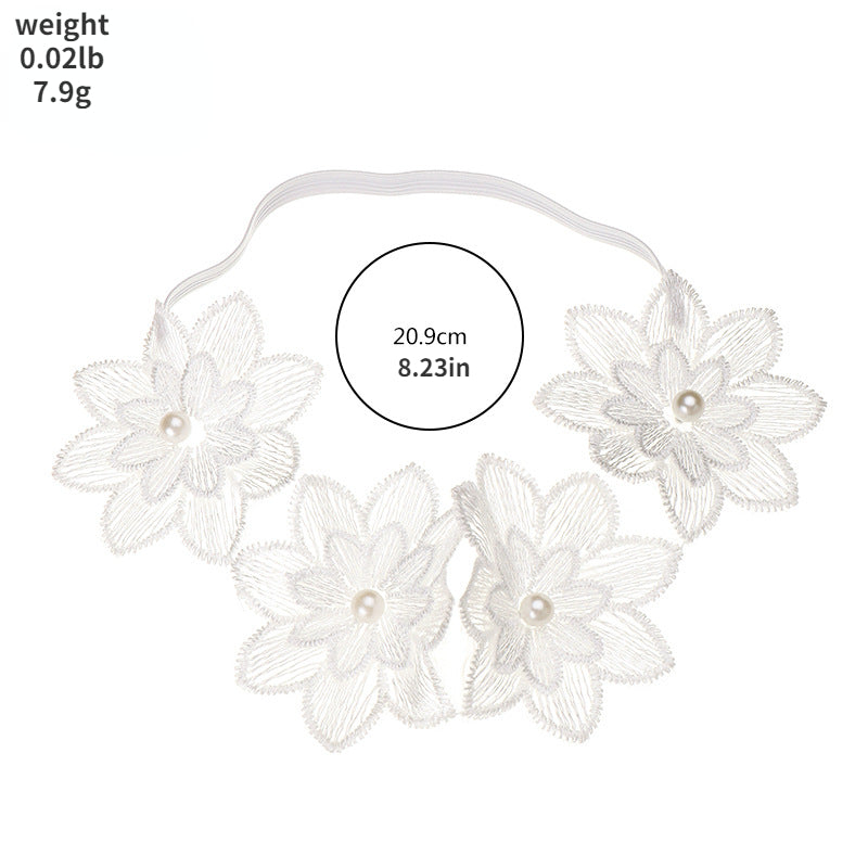 Flower Headband Belt Hairband Baby Headband Hair Accessories