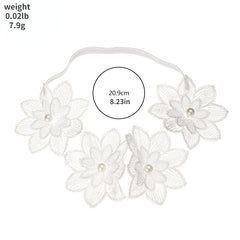 Flower Headband Belt Hairband Baby Headband Hair Accessories