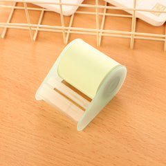 1pc 4 Colors Tear Sticky Notes, Home Student Gifts
