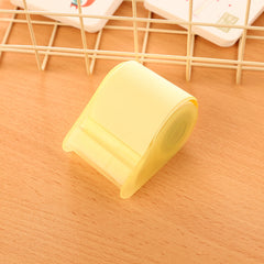 1pc 4 Colors Tear Sticky Notes, Home Student Gifts