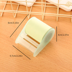 1pc 4 Colors Tear Sticky Notes, Home Student Gifts
