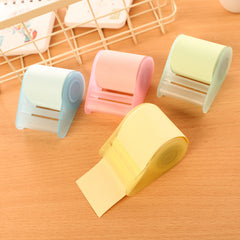 1pc 4 Colors Tear Sticky Notes, Home Student Gifts