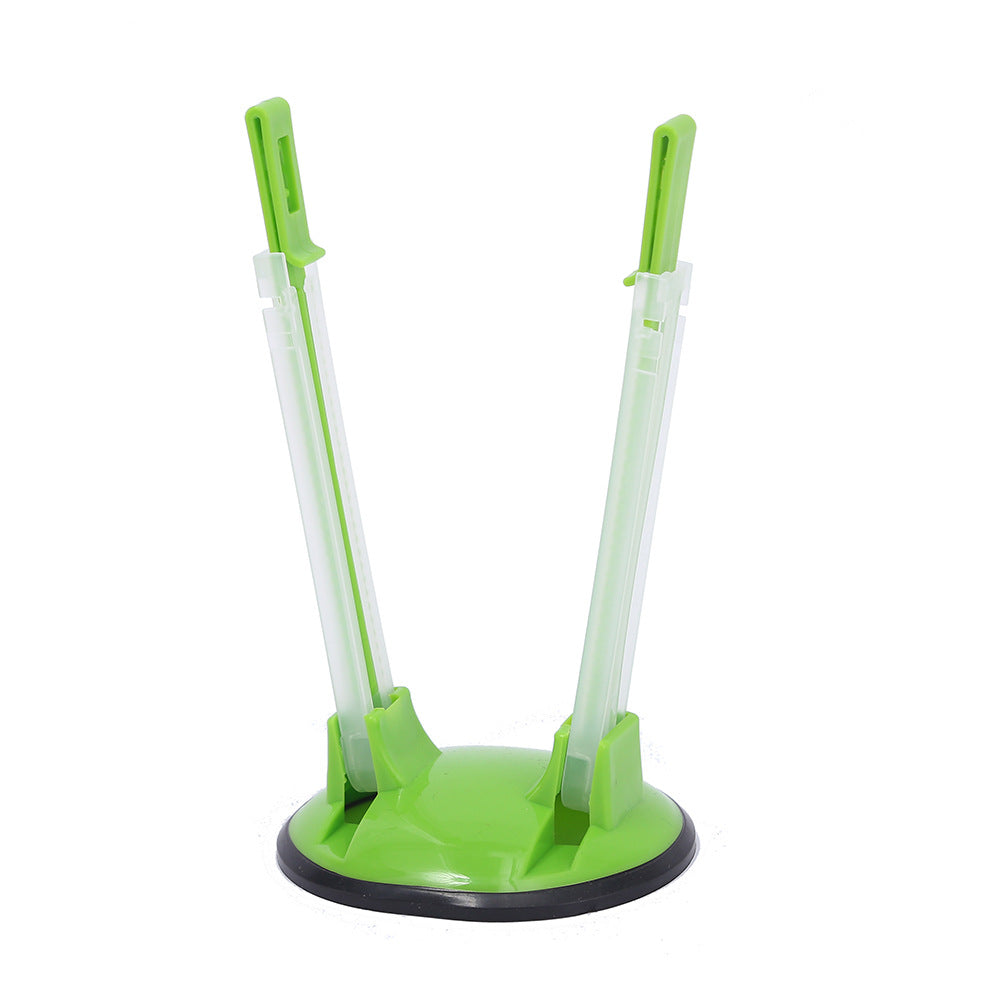 Adjustable Food Bag Holder Non Slip Ziplock Storage Bag Clip