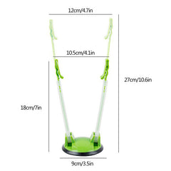 Adjustable Food Bag Holder Non Slip Ziplock Storage Bag Clip