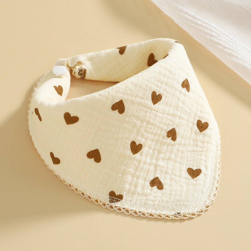 Soft Pattern Face Towel 9.84x9.84in Quick Drying Wash Cloth